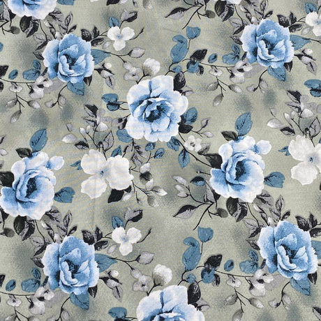 3 Metres, Printed Summer Dressmaking Viscose Fabric - 55" Wide (Viscose 1)