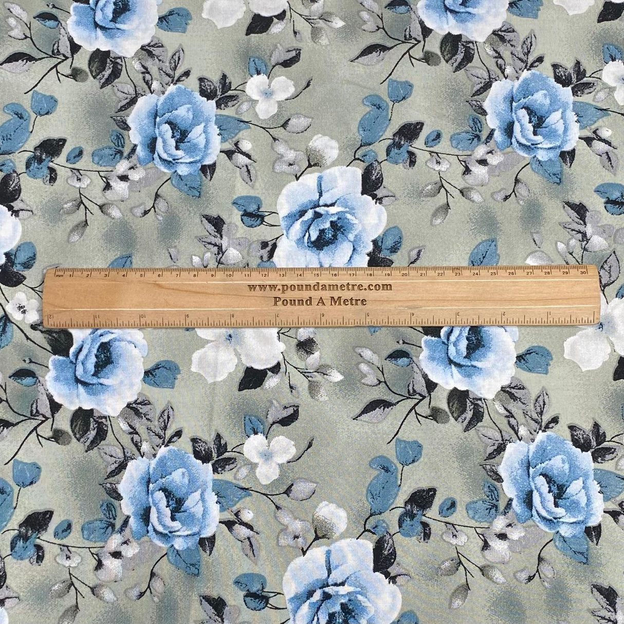 3 Metres, Printed Summer Dressmaking Viscose Fabric - 55" Wide (Viscose 1)