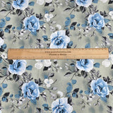 3 Metres, Printed Summer Dressmaking Viscose Fabric - 55" Wide (Viscose 1)