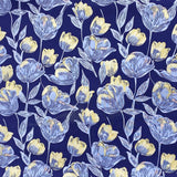 3 Metres, Printed Summer Dressmaking Viscose Fabric - 55" Wide (Viscose 9)