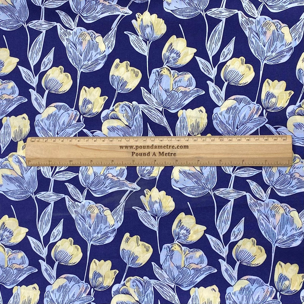 3 Metres, Printed Summer Dressmaking Viscose Fabric - 55" Wide (Viscose 9)