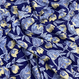 3 Metres, Printed Summer Dressmaking Viscose Fabric - 55" Wide (Viscose 9)