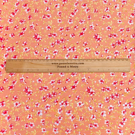 3 Metres, Printed Summer Dressmaking Viscose Fabric - 55" Wide (Viscose 8)
