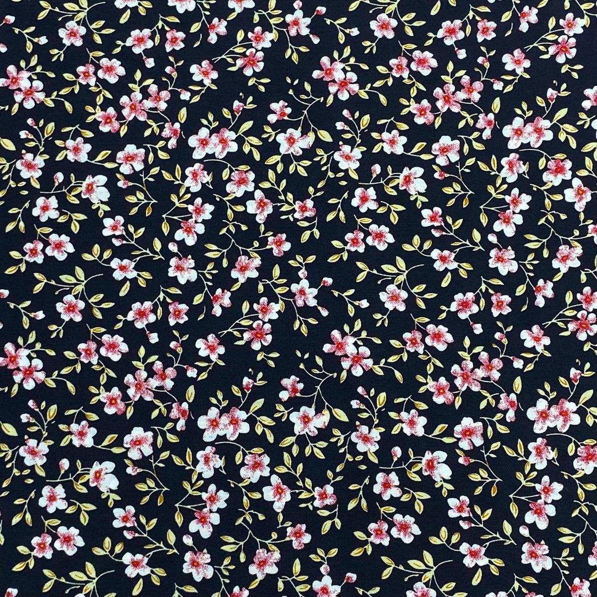 3 Metres, Printed Summer Dressmaking Viscose Fabric - 55" Wide (Viscose 7)
