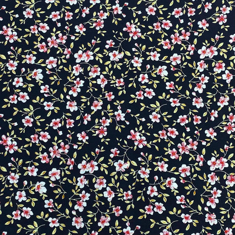 3 Metres, Printed Summer Dressmaking Viscose Fabric - 55" Wide (Viscose 7)