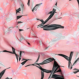 3 Metres, Printed Summer Dressmaking Viscose Fabric - 55" Wide (Viscose 11)