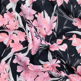 3 Metres, Printed Summer Dressmaking Viscose Fabric - 55" Wide (Viscose 13)