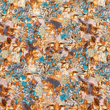 3 Metres, Printed Summer Dressmaking Viscose Fabric - 55" Wide (Viscose 14)