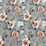 3 Metres, Printed Summer Dressmaking Viscose Fabric - 55" Wide (Viscose 20)