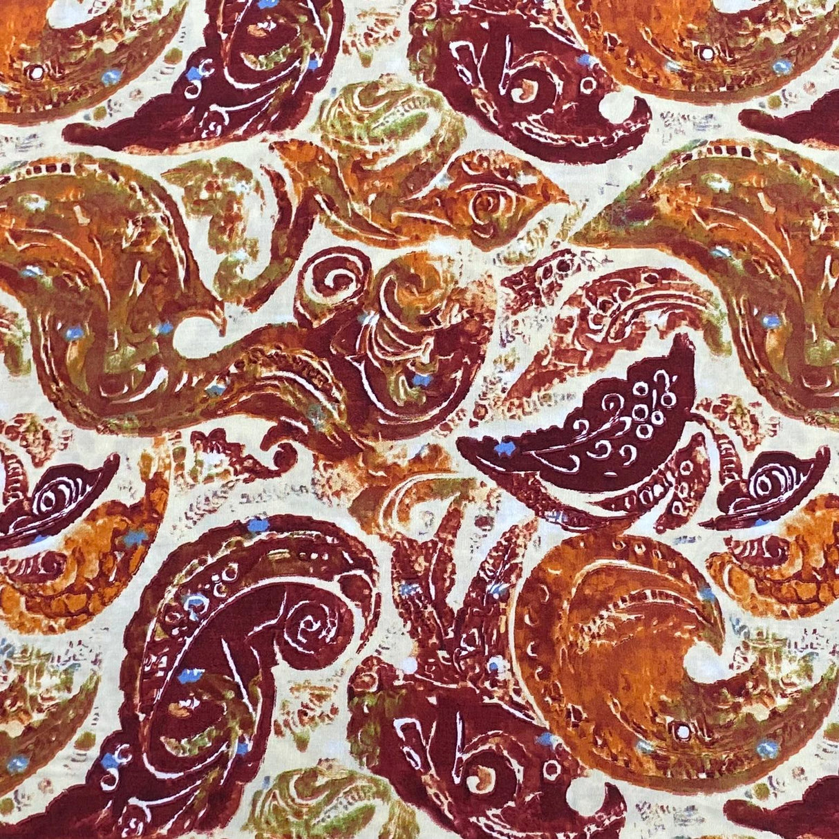3 Metres, Printed Summer Dressmaking Viscose Fabric - 55" Wide (Viscose 16)