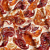 3 Metres, Printed Summer Dressmaking Viscose Fabric - 55" Wide (Viscose 16)