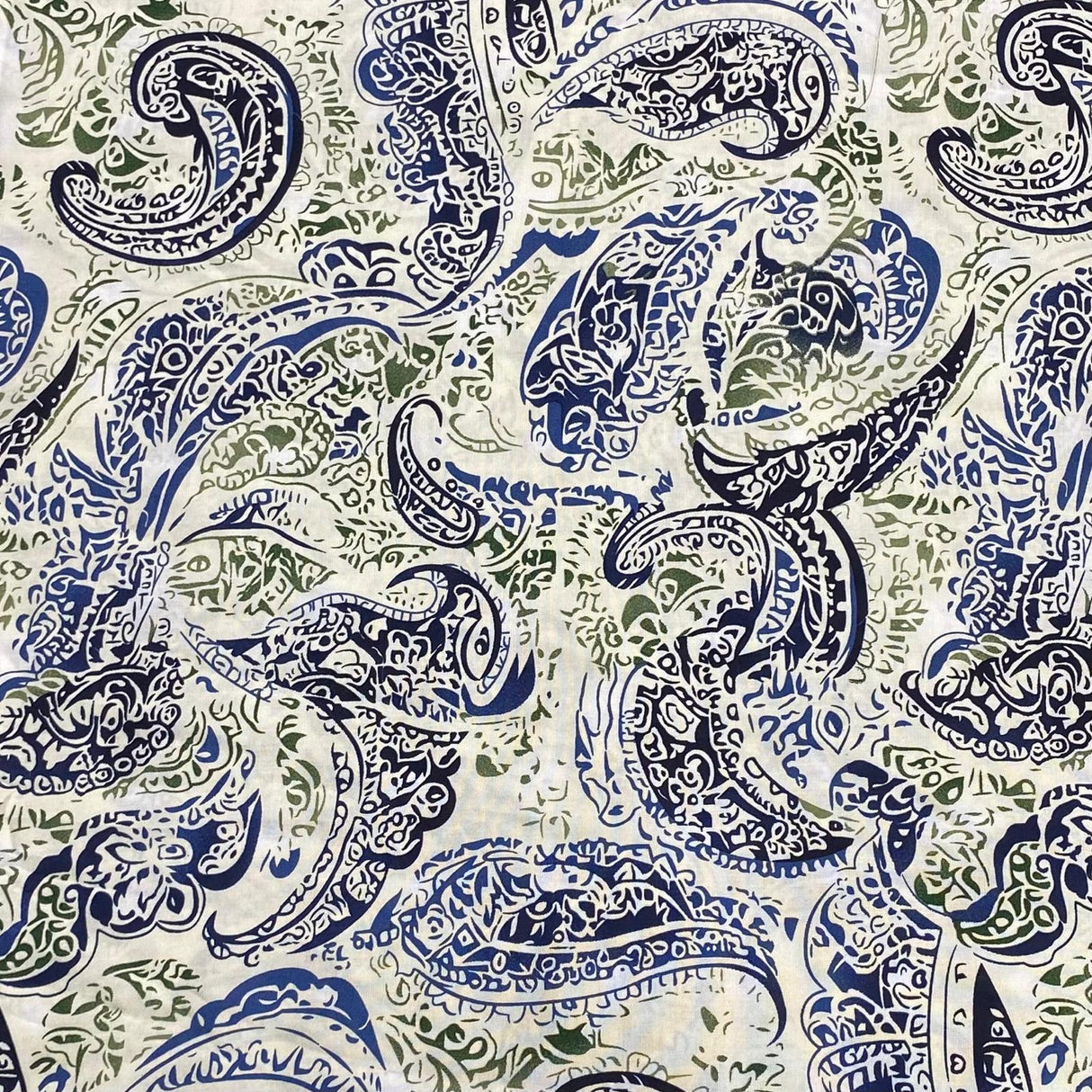 3 Metres, Printed Summer Dressmaking Viscose Fabric - 55" Wide (Viscose 17)