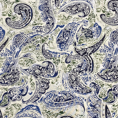 3 Metres, Printed Summer Dressmaking Viscose Fabric - 55" Wide (Viscose 17)
