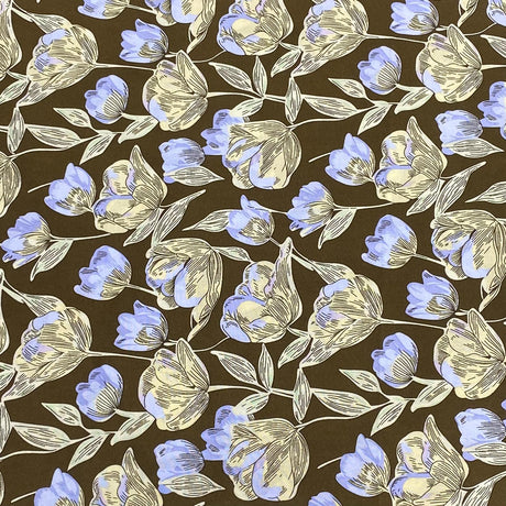 3 Metres, Printed Summer Dressmaking Viscose Fabric - 55" Wide (Viscose 18)