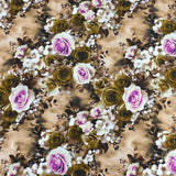 3 Metres, Printed Summer Dressmaking Viscose Fabric - 55" Wide (Viscose 27)