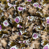 3 Metres, Printed Summer Dressmaking Viscose Fabric - 55" Wide (Viscose 27)