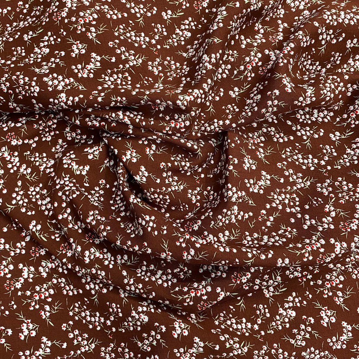 3 Metres, Printed Summer Dressmaking Viscose Fabric - 55" Wide (Viscose 29)