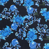 3 Metres, Printed Summer Dressmaking Viscose Fabric - 55" Wide (Viscose 30)