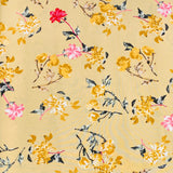 3 Metres, Printed Summer Dressmaking Viscose Fabric - 55" Wide (Viscose 28)
