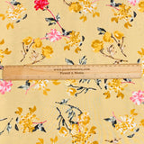 3 Metres, Printed Summer Dressmaking Viscose Fabric - 55" Wide (Viscose 28)