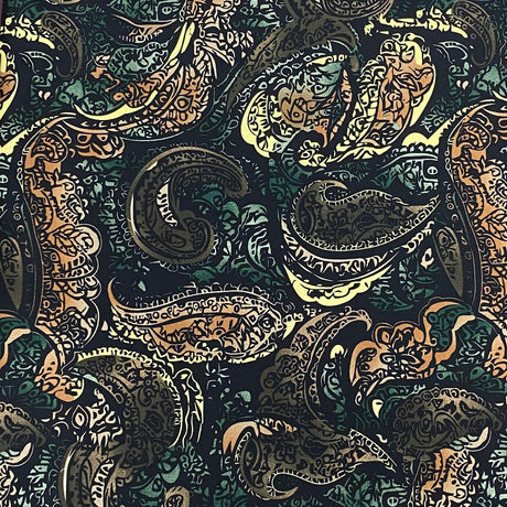 3 Metres, Printed Summer Dressmaking Viscose Fabric - 55" Wide (Viscose 25)