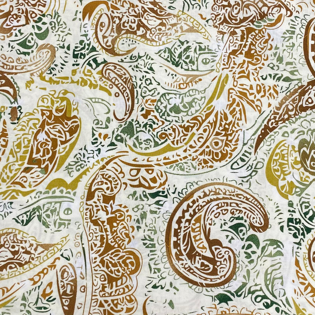 3 Metres, Printed Summer Dressmaking Viscose Fabric - 55" Wide (Viscose 24)