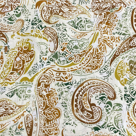 3 Metres, Printed Summer Dressmaking Viscose Fabric - 55" Wide (Viscose 24)