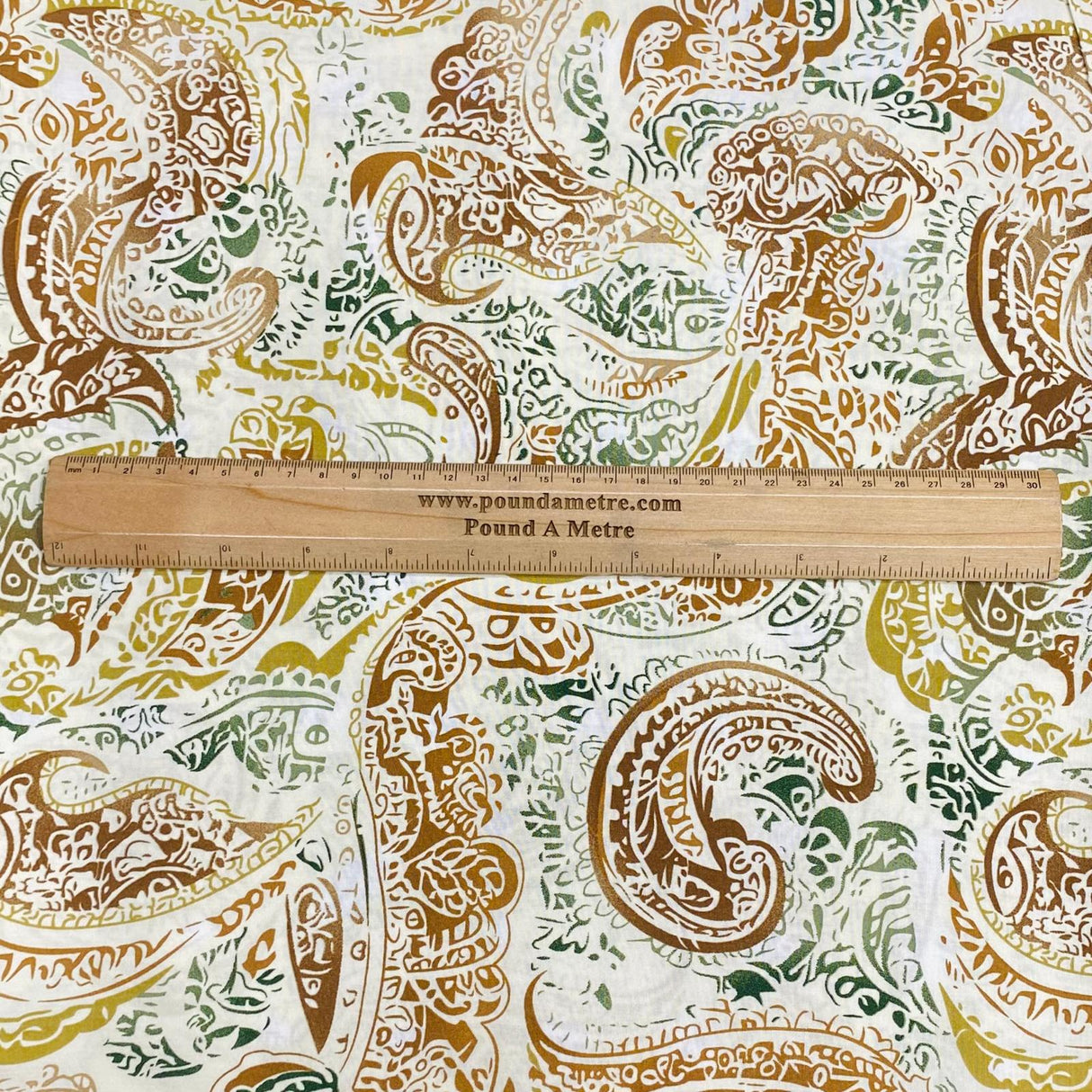 3 Metres, Printed Summer Dressmaking Viscose Fabric - 55" Wide (Viscose 24)