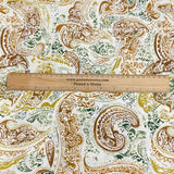 3 Metres, Printed Summer Dressmaking Viscose Fabric - 55" Wide (Viscose 24)