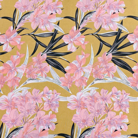 3 Metres, Printed Summer Dressmaking Viscose Fabric - 55" Wide (Viscose 23)