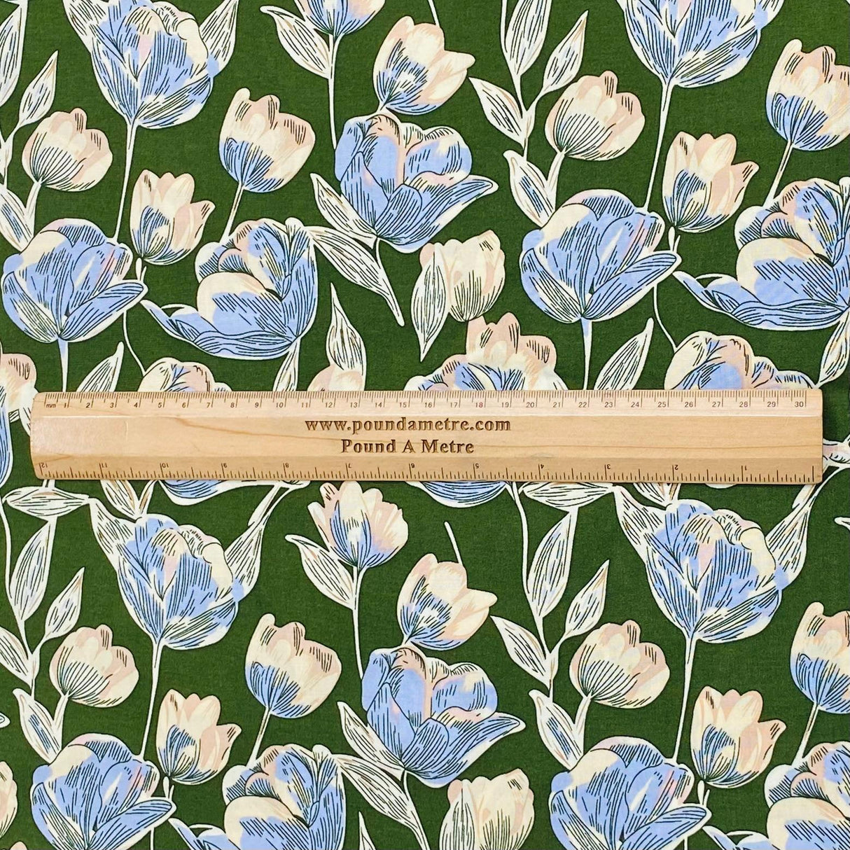 3 Metres, Printed Summer Dressmaking Viscose Fabric - 55" Wide (Viscose 39)
