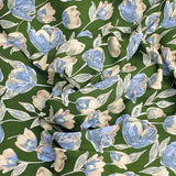3 Metres, Printed Summer Dressmaking Viscose Fabric - 55" Wide (Viscose 39)