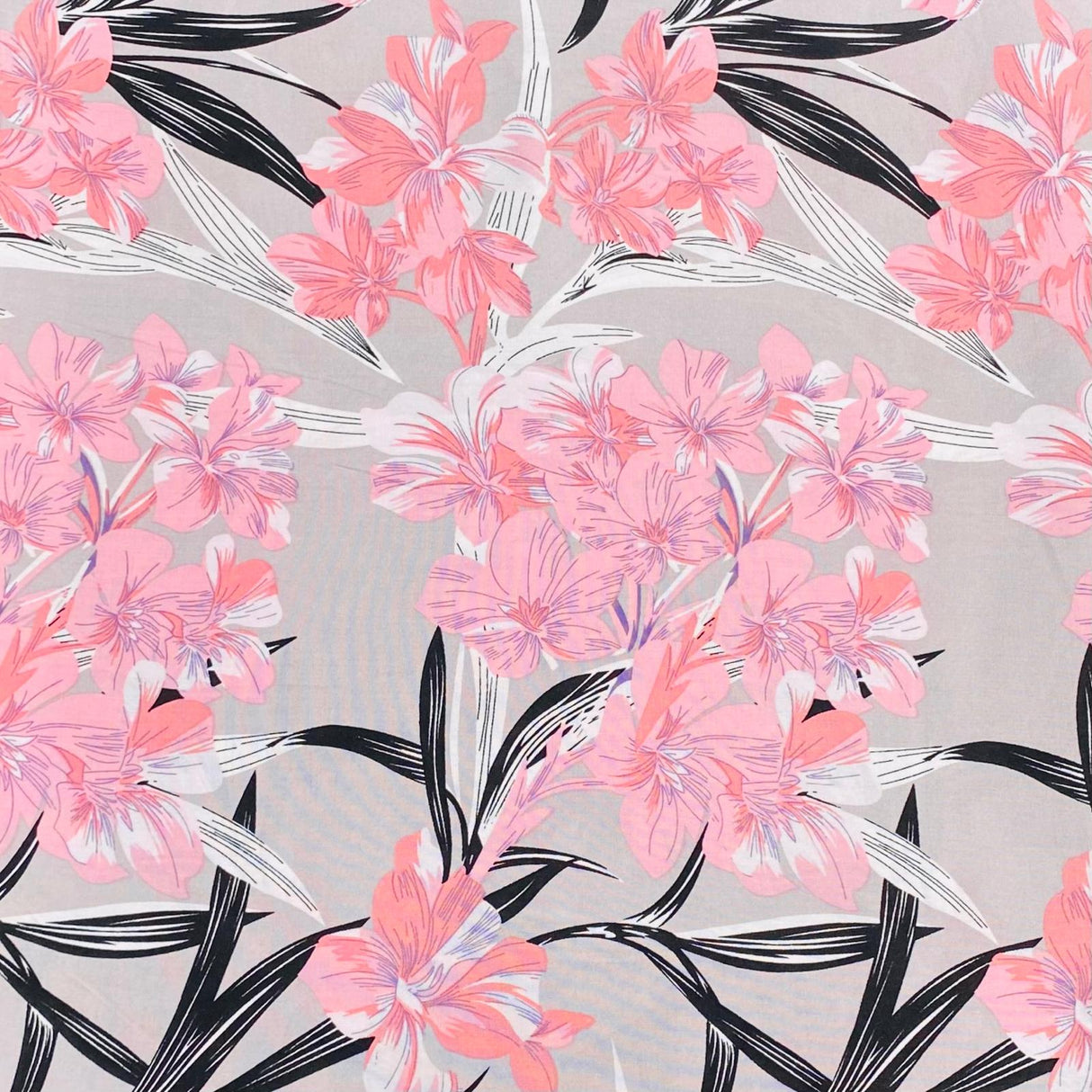 3 Metres, Printed Summer Dressmaking Viscose Fabric - 55" Wide (Viscose 37)