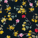 3 Metres, Printed Summer Dressmaking Viscose Fabric - 55" Wide (Viscose 36)