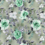 3 Metres, Printed Summer Dressmaking Viscose Fabric - 55" Wide (Viscose 35)