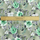 3 Metres, Printed Summer Dressmaking Viscose Fabric - 55" Wide (Viscose 35)