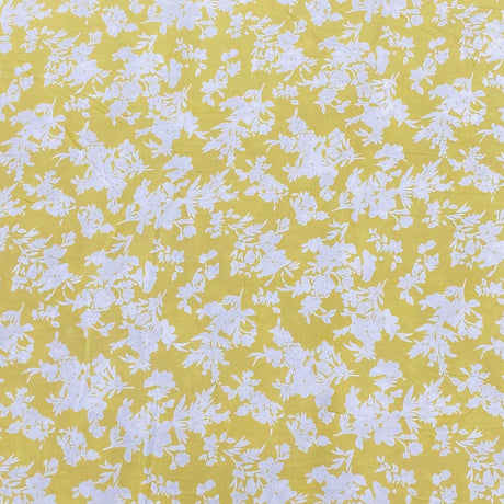 3 Metres, Printed Summer Dressmaking Viscose Fabric - 55" Wide (Viscose 45)