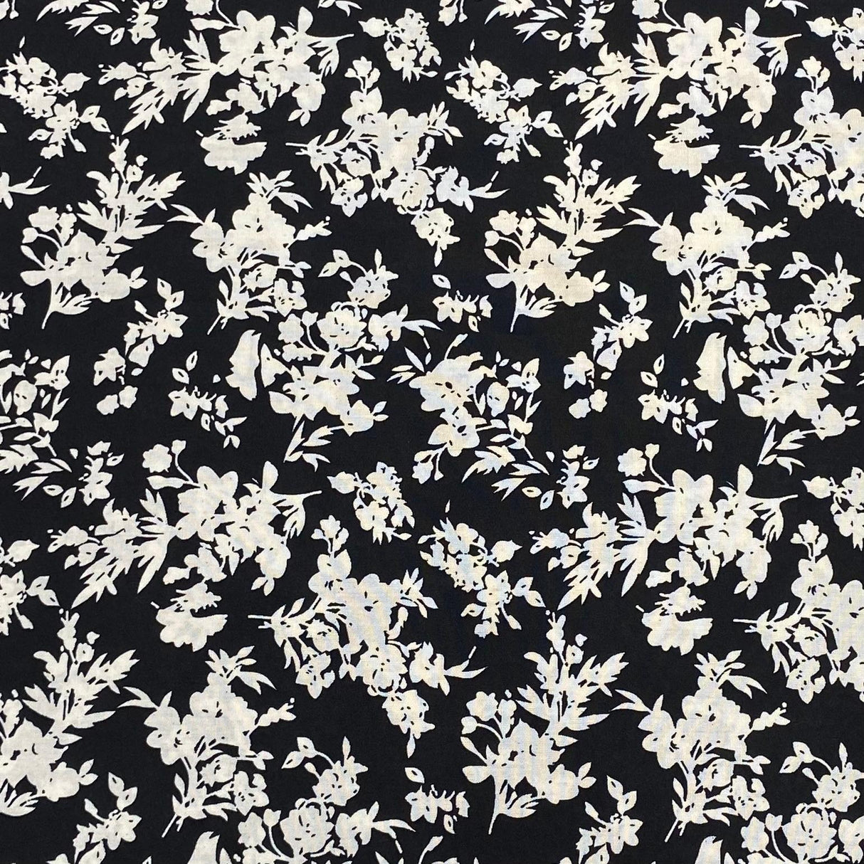3 Metres, Printed Summer Dressmaking Viscose Fabric - 55" Wide (Viscose 42)
