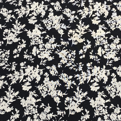 3 Metres, Printed Summer Dressmaking Viscose Fabric - 55" Wide (Viscose 42)