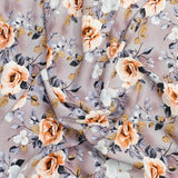 3 Metres, Printed Summer Dressmaking Viscose Fabric - 55" Wide (Viscose 46)