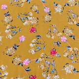 3 Metres, Printed Summer Dressmaking Viscose Fabric - 55" Wide (Viscose 47)