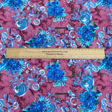 3 Metres, Printed Summer Dressmaking Viscose Fabric - 55" Wide (Viscose 48)