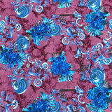 3 Metres, Printed Summer Dressmaking Viscose Fabric - 55" Wide (Viscose 48)