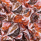 3 Metres, Printed Summer Dressmaking Viscose Fabric - 55" Wide (Viscose 49)