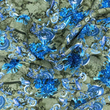 3 Metres, Printed Summer Dressmaking Viscose Fabric - 55" Wide (Viscose 44)
