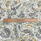 3 Metres, Printed Summer Dressmaking Viscose Fabric - 55" Wide (Viscose 52)