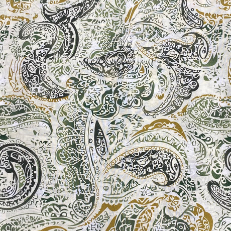 3 Metres, Printed Summer Dressmaking Viscose Fabric - 55" Wide (Viscose 52)