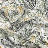 3 Metres, Printed Summer Dressmaking Viscose Fabric - 55" Wide (Viscose 52)