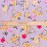 3 Metres, Printed Summer Dressmaking Viscose Fabric - 55" Wide (Viscose 51)