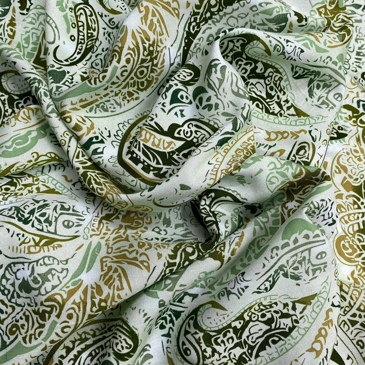 3 Metres, Printed Summer Dressmaking Viscose Fabric - 55" Wide (Viscose 50)